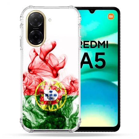 Coque Renforcée Pour Xiaomi Redmi A5 Voyage Portugal Flamme