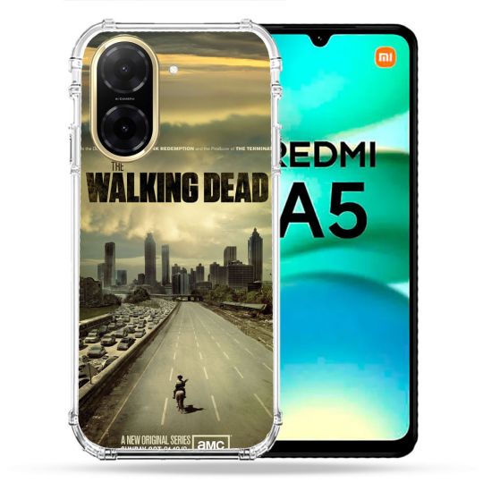 Coque Renforcée Pour Xiaomi Redmi A5 Walking Dead