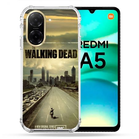 Coque Renforcée Pour Xiaomi Redmi A5 Walking Dead