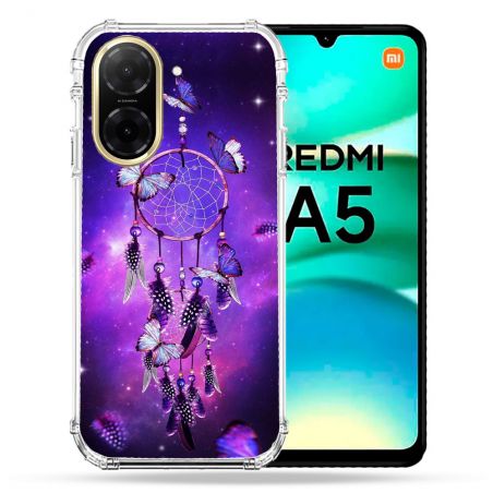 Coque Renforcée Pour Xiaomi Redmi A5 Zen Attrape Reve Papillon