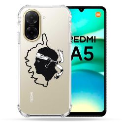 Coque Renforcée Transparente Pour Xiaomi Redmi A5 Corse