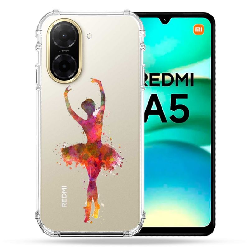 Coque Renforcée Transparente Pour Xiaomi Redmi A5 Danseuse etoile
