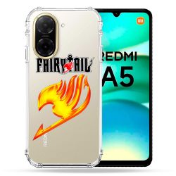 Coque Renforcée Transparente Pour Xiaomi Redmi A5 Fairy Tail