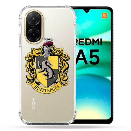 Coque Renforcée Transparente Pour Xiaomi Redmi A5 Harry Potter Hufflepuff