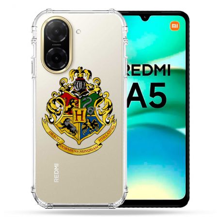 Coque Renforcée Transparente Pour Xiaomi Redmi A5 Harry Potter Poudlard