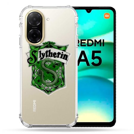 Coque Renforcée Transparente Pour Xiaomi Redmi A5 Harry Potter Slytherin