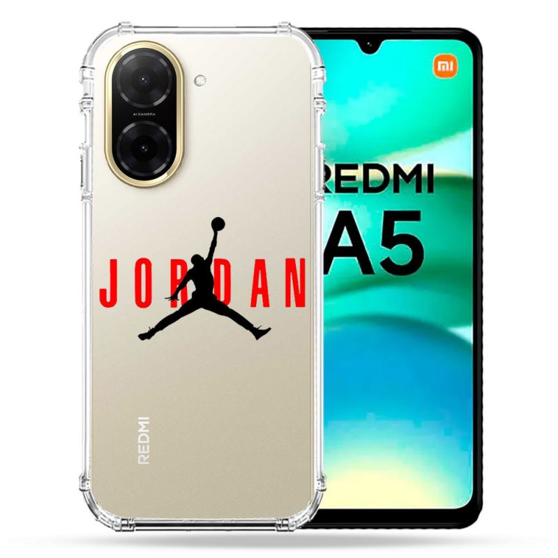 Coque Renforcée Transparente Pour Xiaomi Redmi A5 Jordan