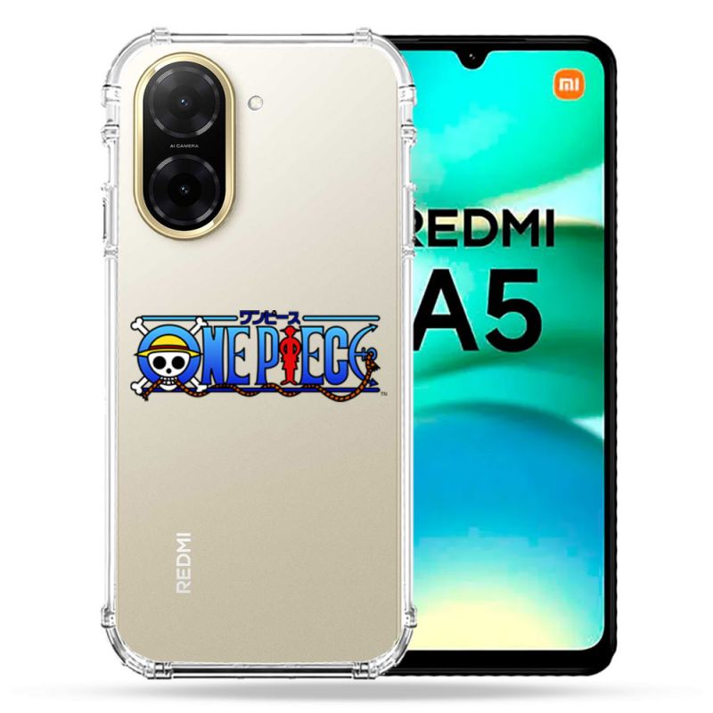 Coque Renforcée Transparente Pour Xiaomi Redmi A5 One Piece Logo