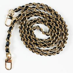 Coque Renforcée Transparente Pour Xiaomi Redmi A5 Lanière / Cordon Chaine suspendue Noir