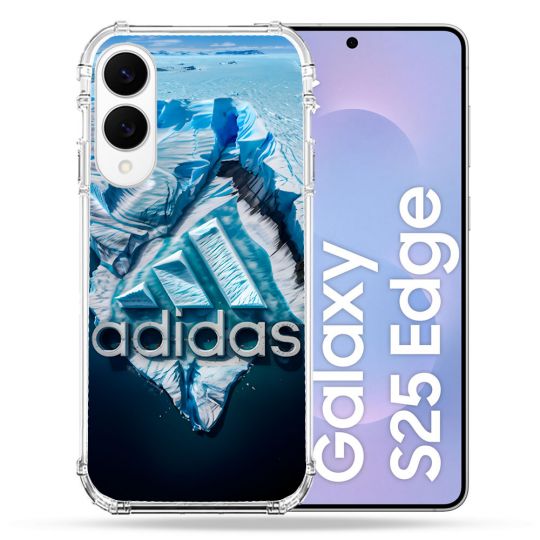 Coque Renforcée Pour Samsung Galaxy S25 EDGE Adidas Iceberg
