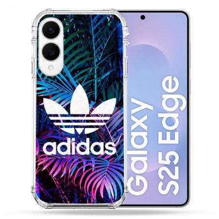 Coque Renforcée Pour Samsung Galaxy S25 EDGE Adidas Palmier