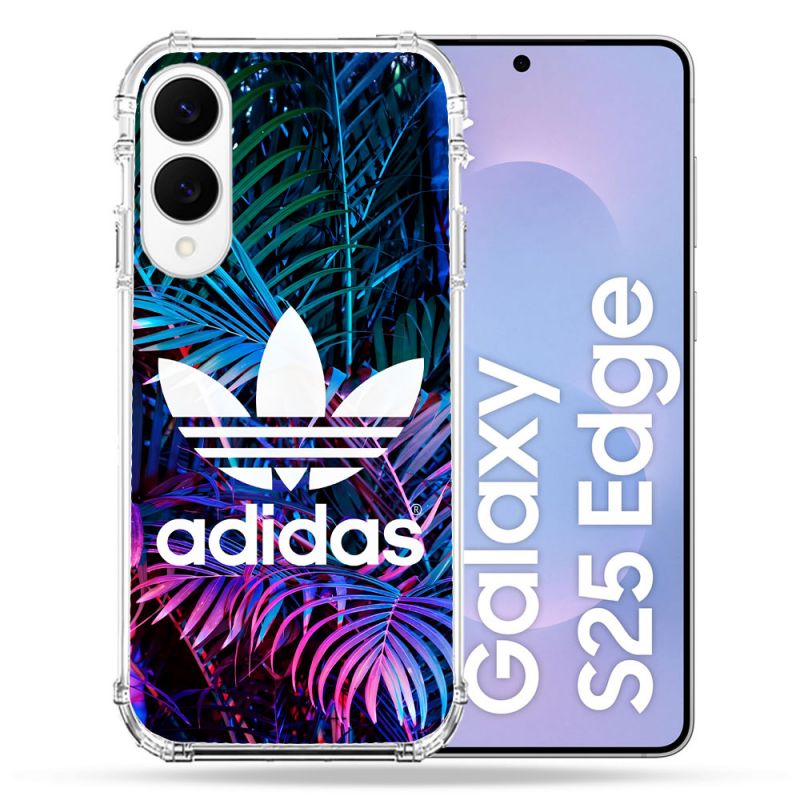 Coque Renforcée Pour Samsung Galaxy S25 EDGE Adidas Palmier