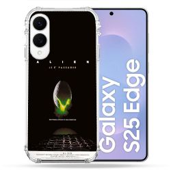 Coque Renforcée Pour Samsung Galaxy S25 EDGE Alien Affiche