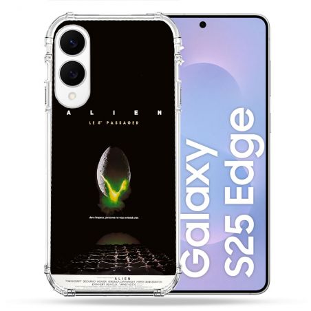 Coque Renforcée Pour Samsung Galaxy S25 EDGE Alien Affiche