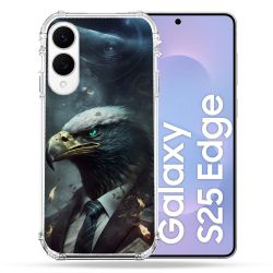 Coque Renforcée Pour Samsung Galaxy S25 EDGE Animal Aigle Business