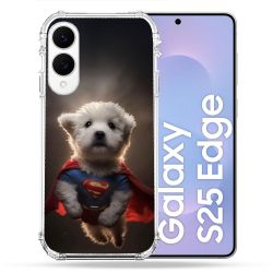 Coque Renforcée Pour Samsung Galaxy S25 EDGE Animal Super Chien