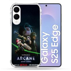 Coque Renforcée Pour Samsung Galaxy S25 EDGE Arcane Affiche