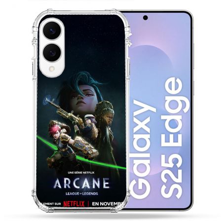 Coque Renforcée Pour Samsung Galaxy S25 EDGE Arcane Affiche