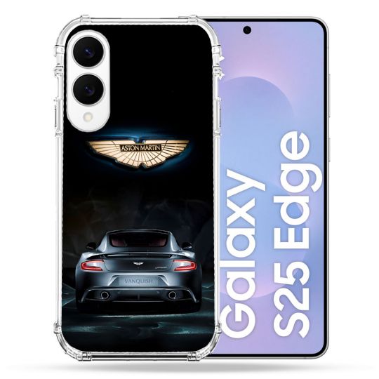 Coque Renforcée Pour Samsung Galaxy S25 EDGE Aston Martin