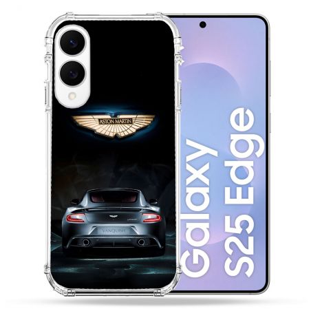 Coque Renforcée Pour Samsung Galaxy S25 EDGE Aston Martin