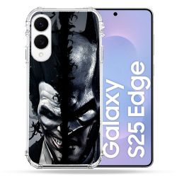 Coque Renforcée Pour Samsung Galaxy S25 EDGE Batman Joker