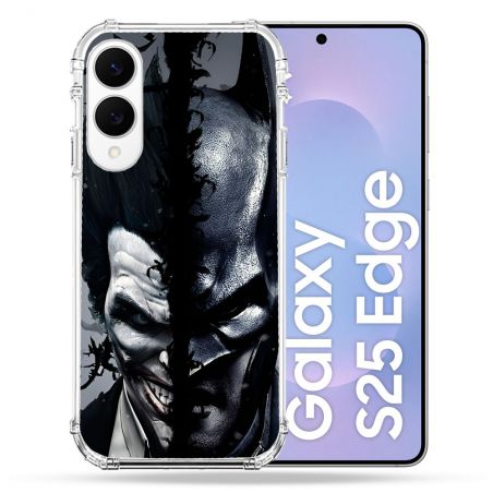 Coque Renforcée Pour Samsung Galaxy S25 EDGE Batman Joker