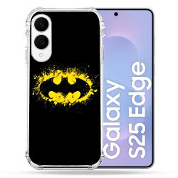 Coque Renforcée Pour Samsung Galaxy S25 EDGE Batman Logo