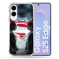Coque Renforcée Pour Samsung Galaxy S25 EDGE Batman VS Superman