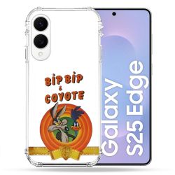 Coque Renforcée Pour Samsung Galaxy S25 EDGE Bip Bip Coyote