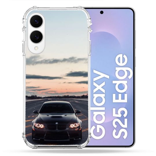 Coque Renforcée Pour Samsung Galaxy S25 EDGE BMW Serie