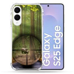 Coque Renforcée Pour Samsung Galaxy S25 EDGE Chasse Sanglier Viseur
