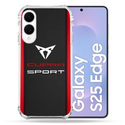 Coque Renforcée Pour Samsung Galaxy S25 EDGE Cupra
