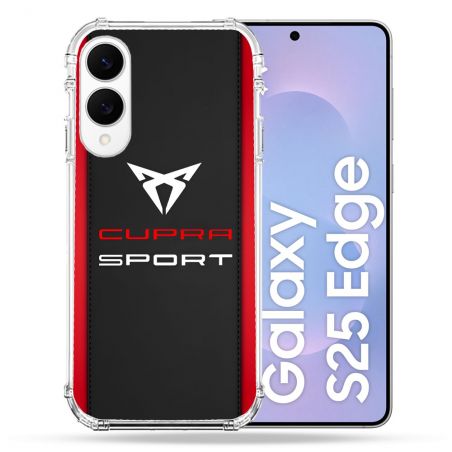 Coque Renforcée Pour Samsung Galaxy S25 EDGE Cupra