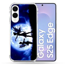 Coque Renforcée Pour Samsung Galaxy S25 EDGE Fantastique Fee Lune