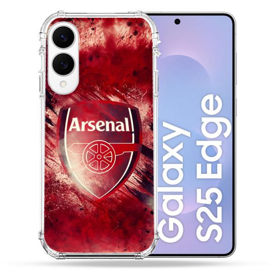 Coque Renforcée Pour Samsung Galaxy S25 EDGE Foot Arsenal