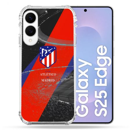 Coque Renforcée Pour Samsung Galaxy S25 EDGE Foot Athletico Madrid
