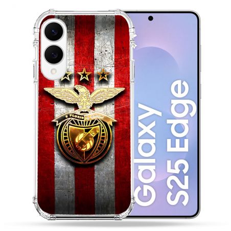 Coque Renforcée Pour Samsung Galaxy S25 EDGE Foot Benfica