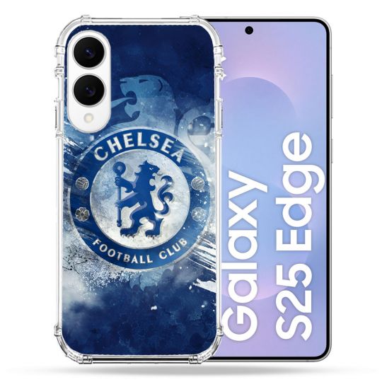 Coque Renforcée Pour Samsung Galaxy S25 EDGE Foot Chelsea