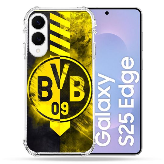 Coque Renforcée Pour Samsung Galaxy S25 EDGE Foot Dortmund