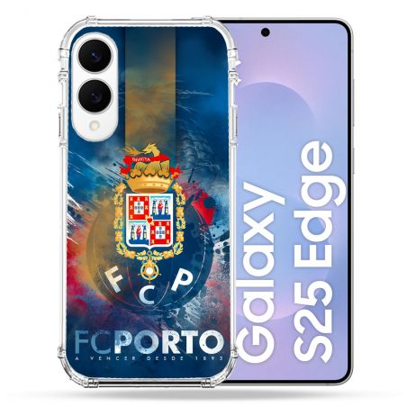 Coque Renforcée Pour Samsung Galaxy S25 EDGE Foot FC Porto