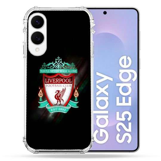 Coque Renforcée Pour Samsung Galaxy S25 EDGE Foot Liverpool