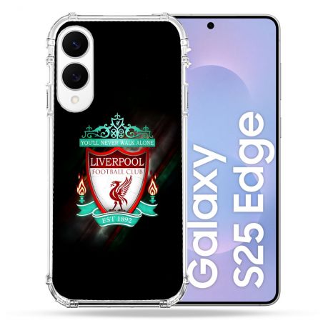 Coque Renforcée Pour Samsung Galaxy S25 EDGE Foot Liverpool