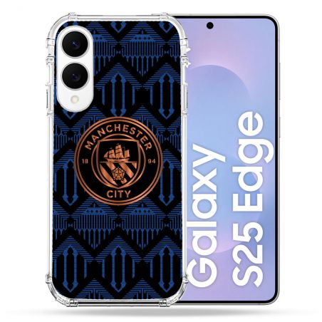 Coque Renforcée Pour Samsung Galaxy S25 EDGE Foot Manchester City