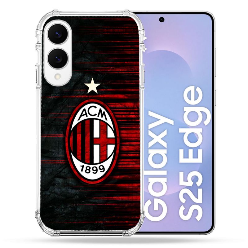 Coque Renforcée Pour Samsung Galaxy S25 EDGE Foot Milan AC