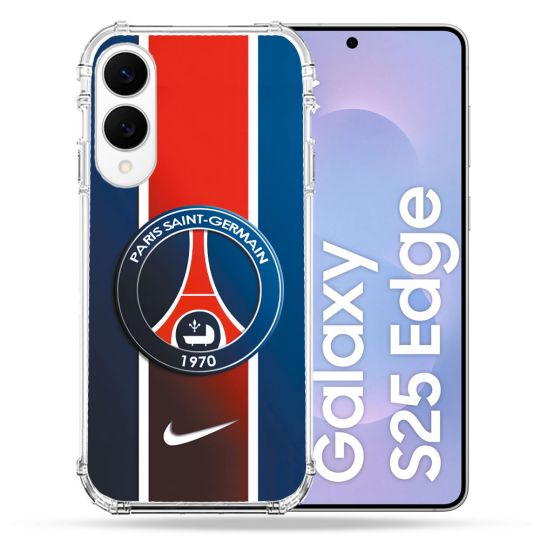 Coque Renforcée Pour Samsung Galaxy S25 EDGE Foot PSG 1970