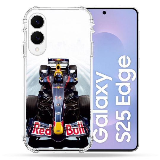 Coque Renforcée Pour Samsung Galaxy S25 EDGE Formule 1 F1 Red Bull