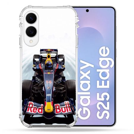 Coque Renforcée Pour Samsung Galaxy S25 EDGE Formule 1 F1 Red Bull