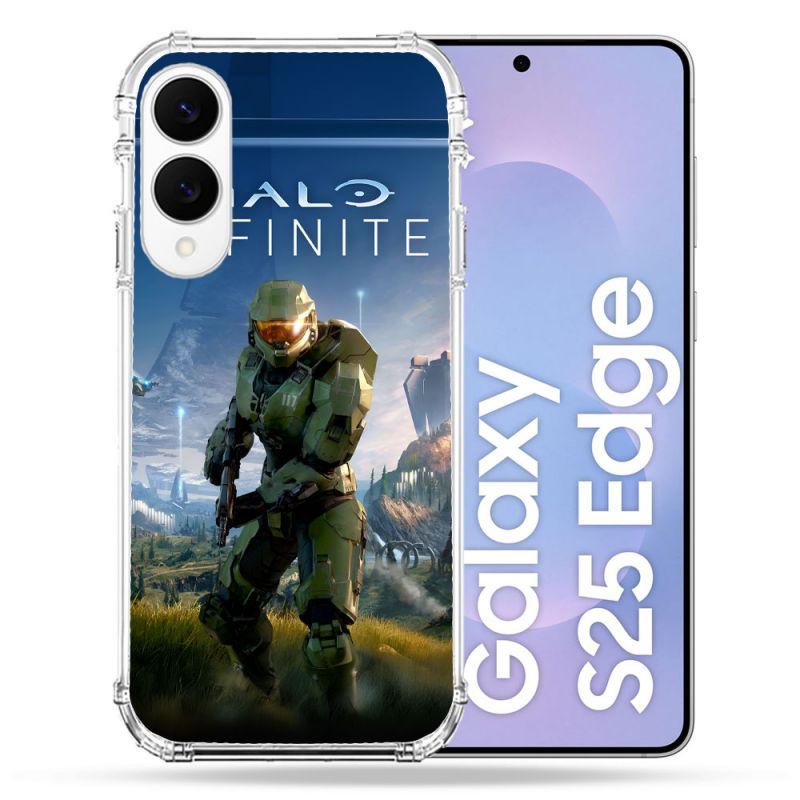 Coque Renforcée Pour Samsung Galaxy S25 EDGE Halo