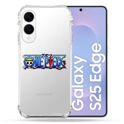 Coque Renforcée Transparente Pour Samsung Galaxy S25 EDGE One Piece Logo