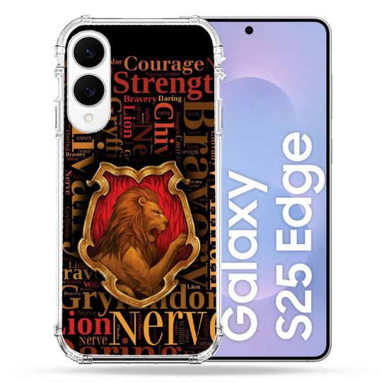 Coque Renforcée Pour Samsung Galaxy S25 EDGE Harry Potter Griffondor